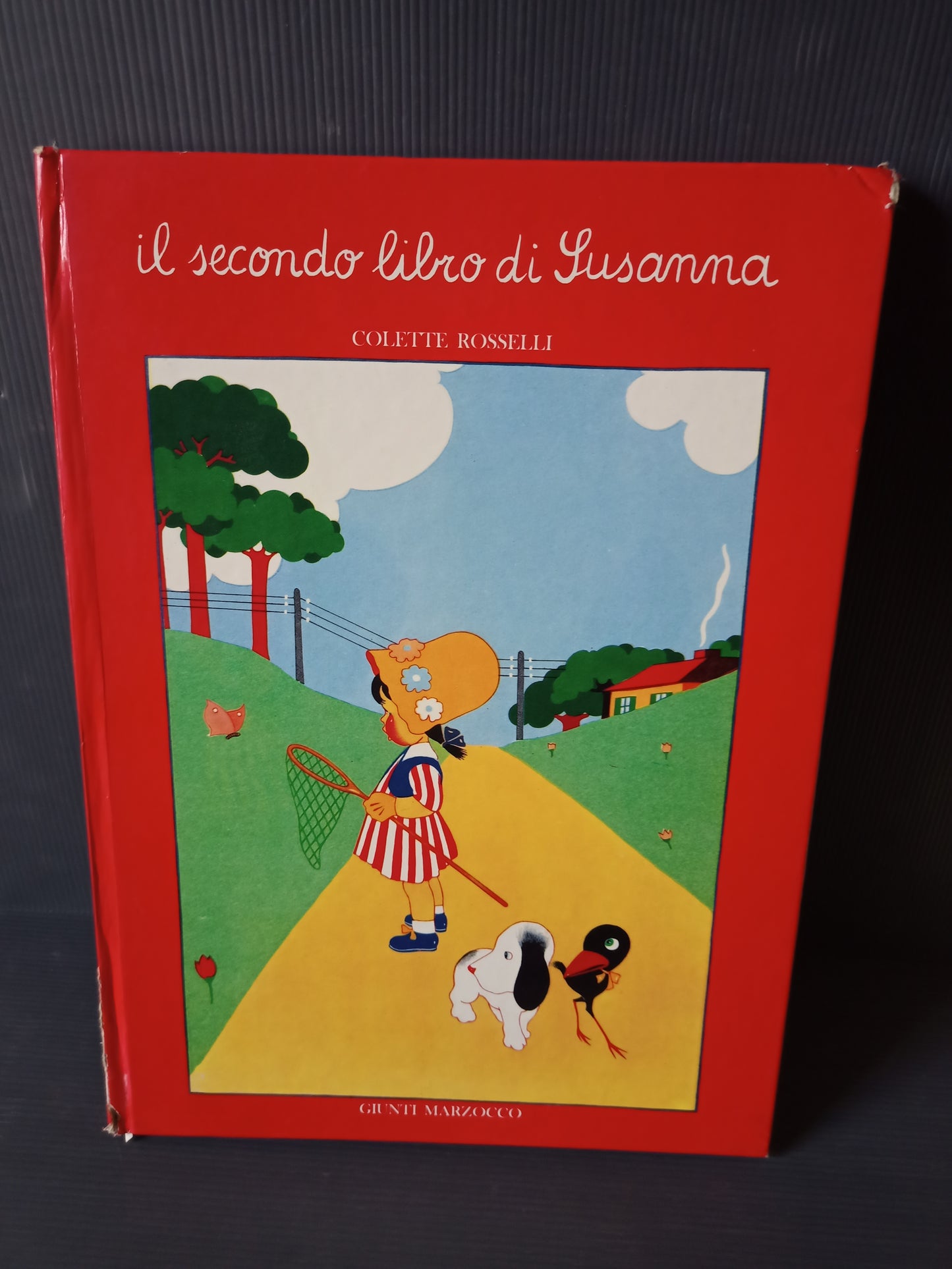 Libro Il Secondo libro di Susanna, Rosselli Giunti 1984