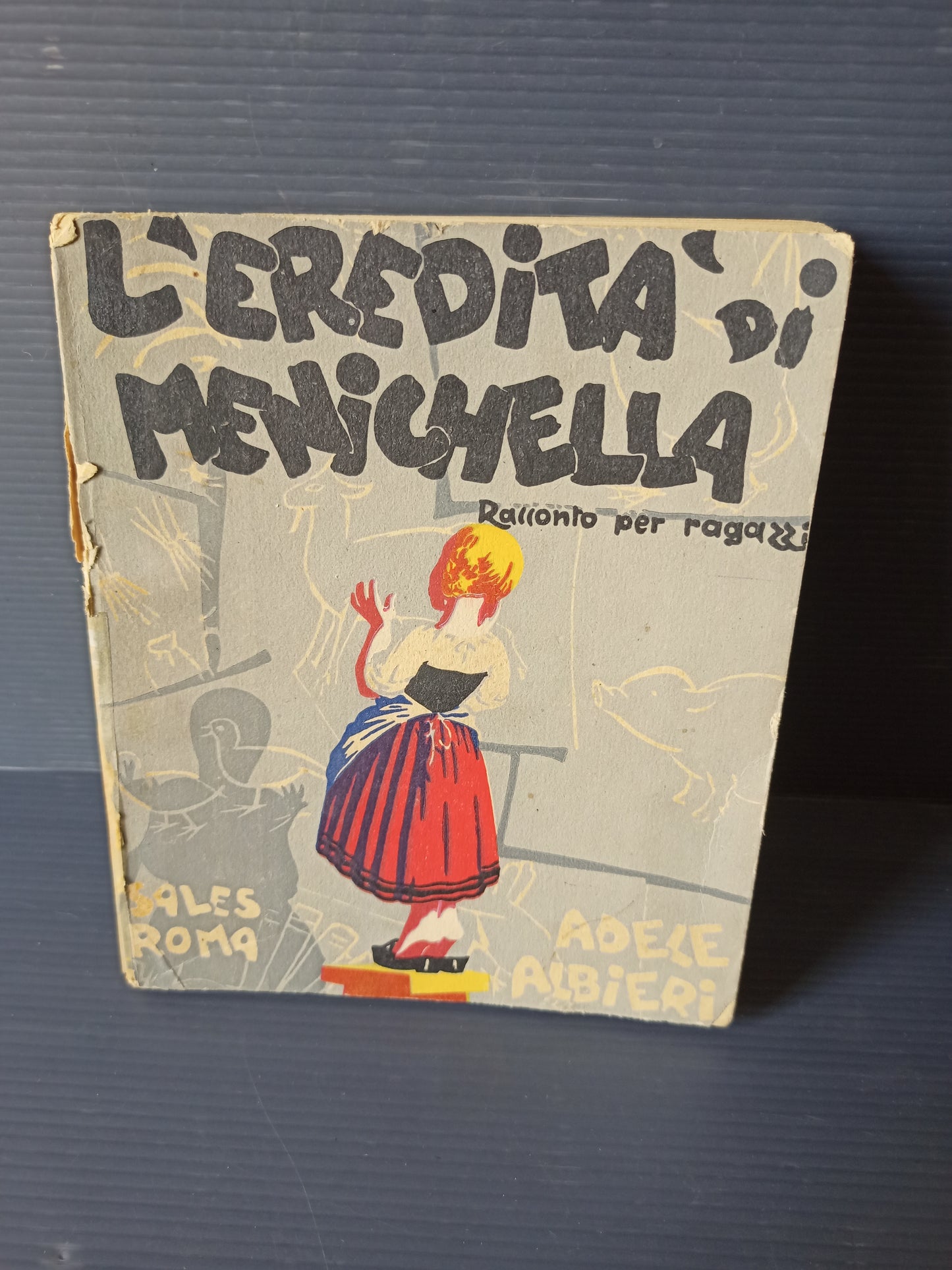 Book Menichella's Legacy, A.Albieri 1948