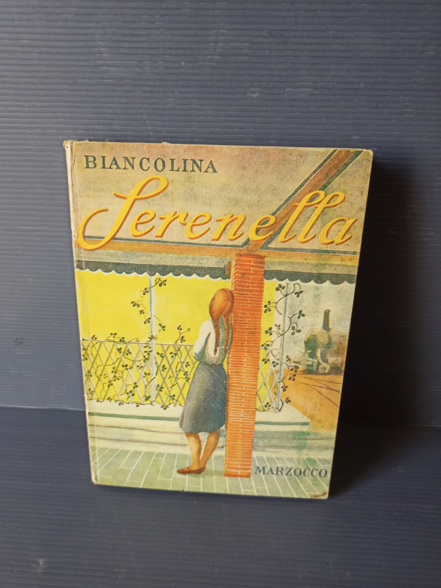 Libro Serenella, Biancolina Marzocco 1950