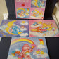 Puzzle Care Bears Orsetti del cuore, originale anni 80