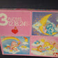 Puzzle Care Bears Orsetti del cuore, originale anni 80