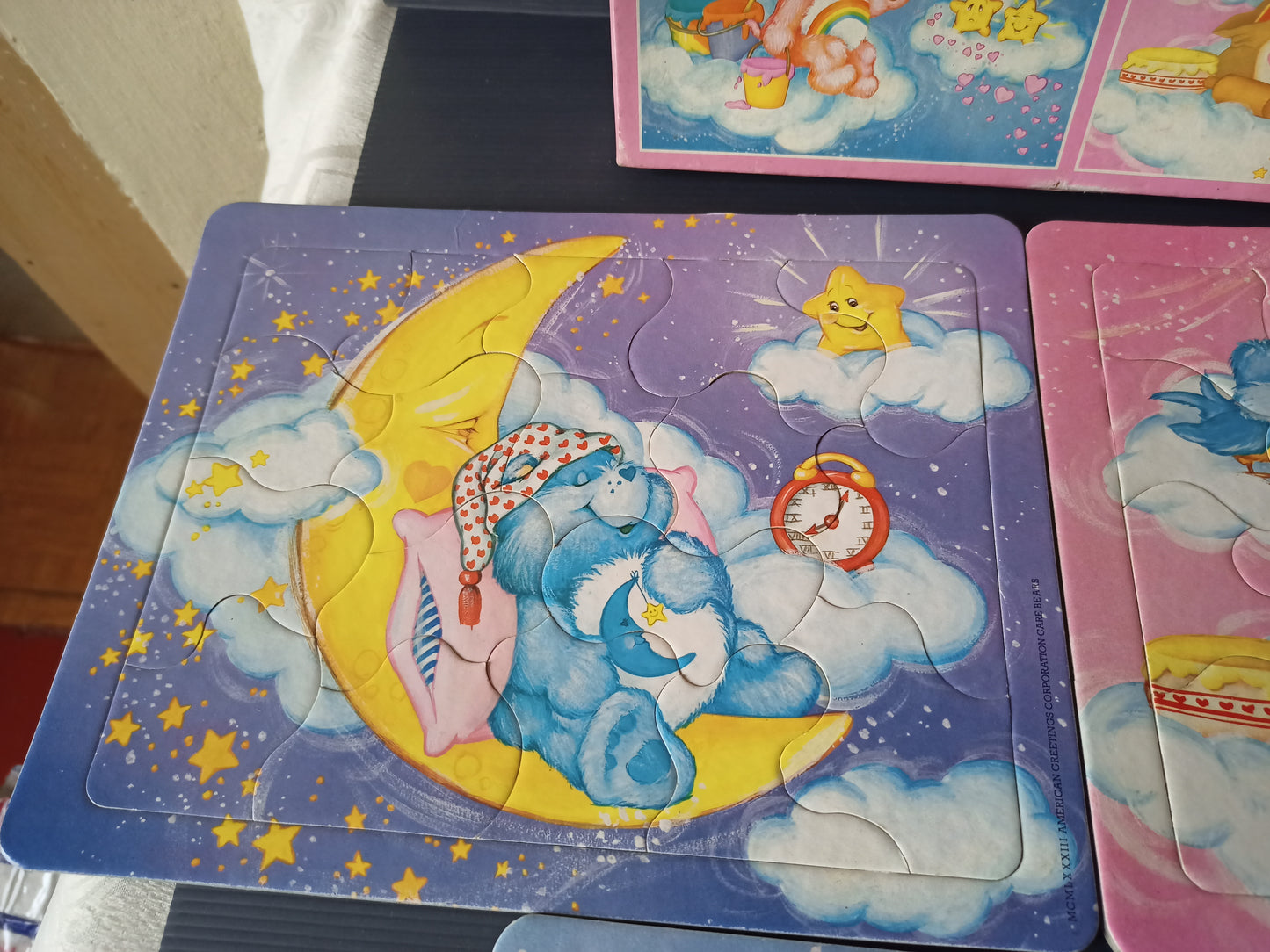 Puzzle Care Bears Orsetti del cuore, originale anni 80