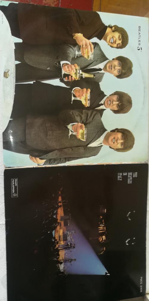 Beatles in Italy LP Parlophon