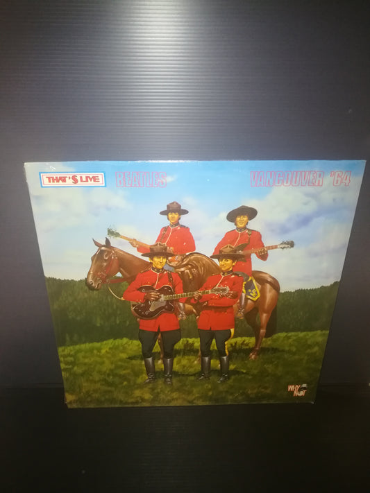 Beatles Vancouver '64 LP 33rpm