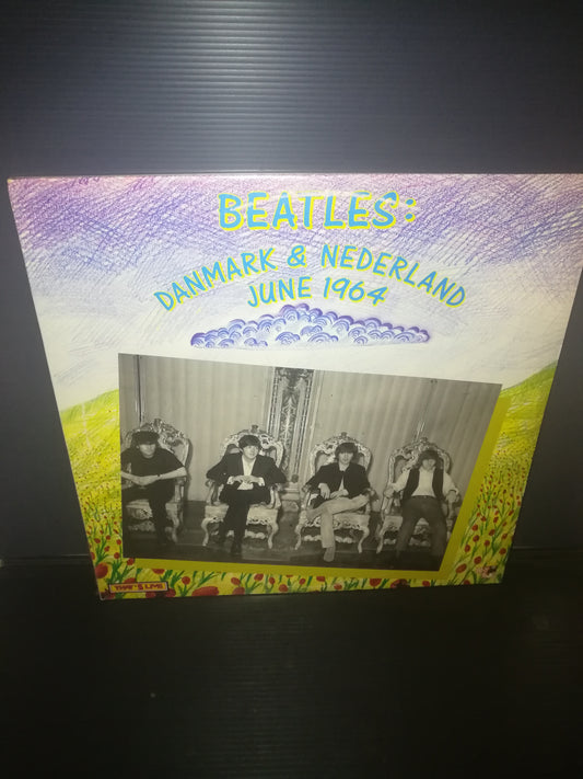Beatles Danmark & Nederland June 1964 Lp 33 giri
