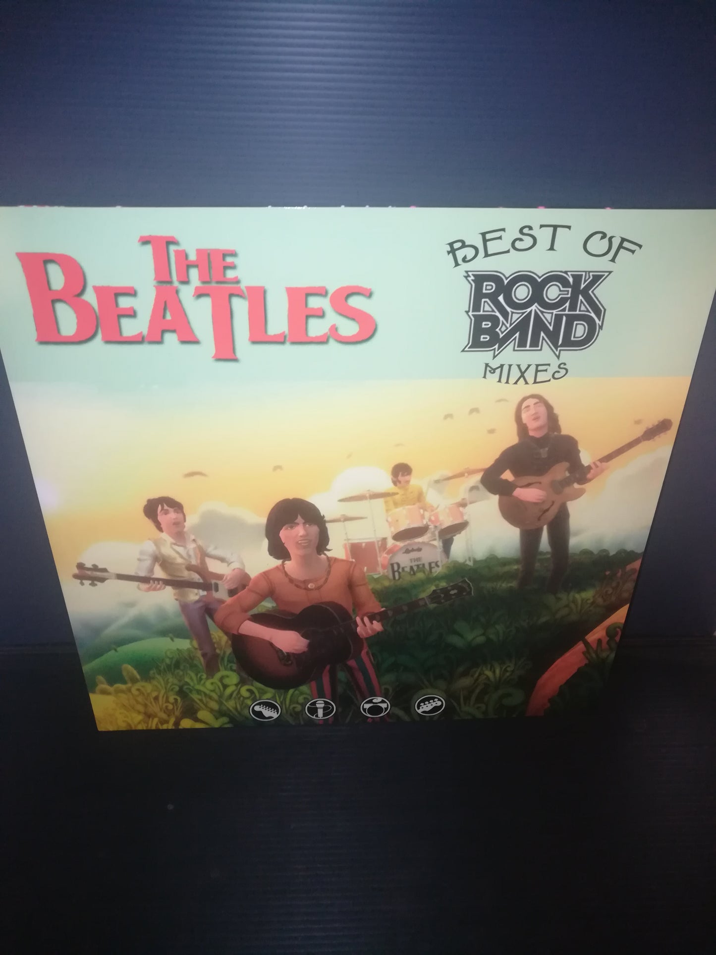 The Beatles Best of Rock Band Lp 33 Rpm