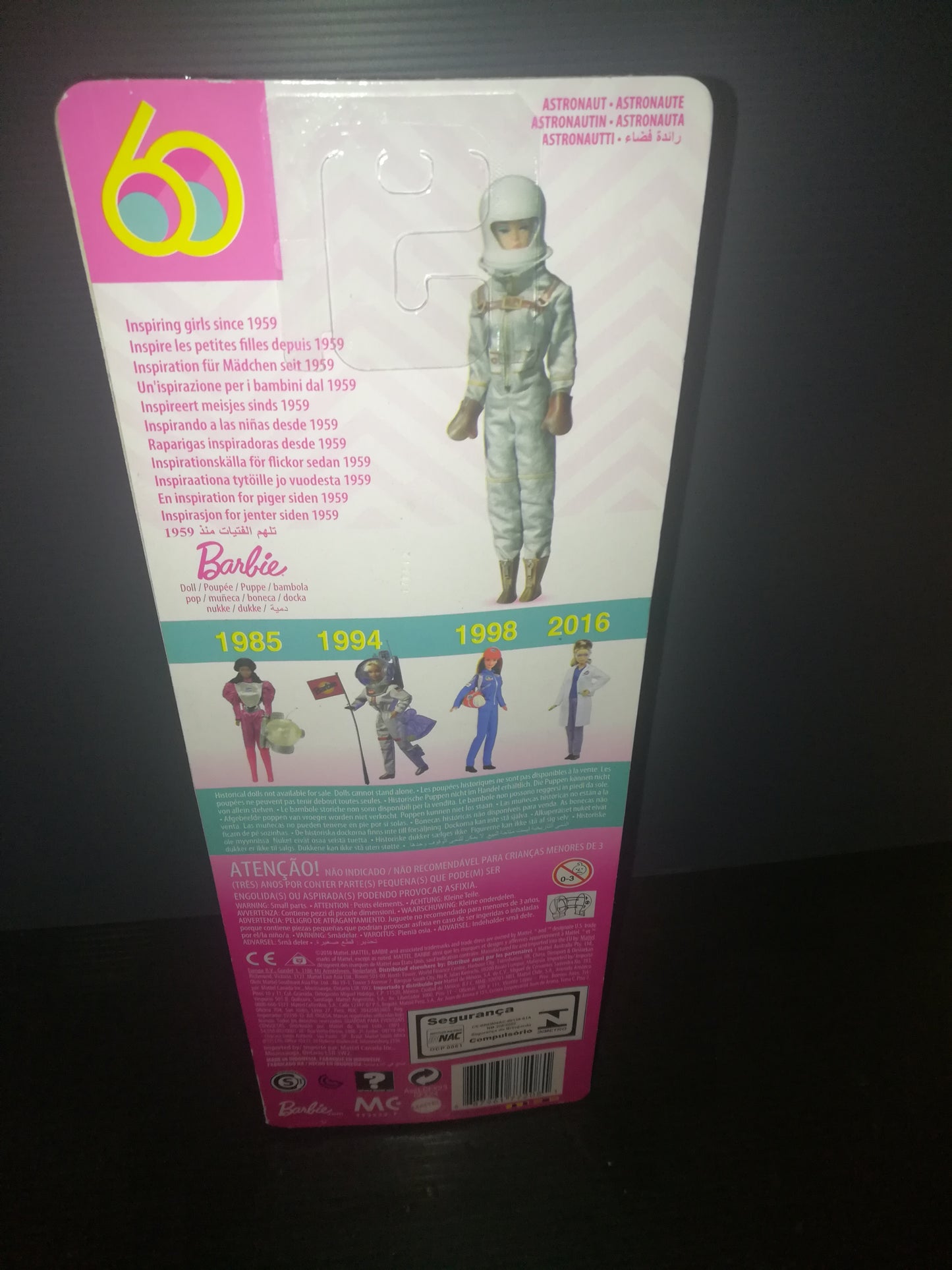 Bambola Barbie Astronauta Mattel