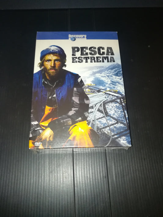 Cofanetto "Pesca Estrema" 3 DVD 10 episodi