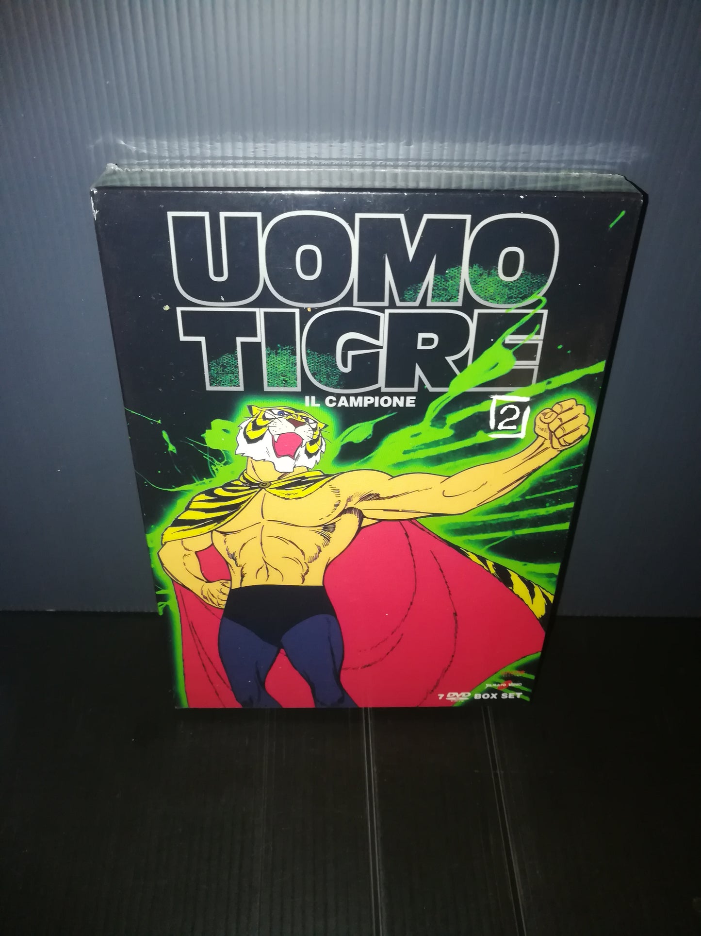 Cofanetto "Uomo Tigre.Il Campione 2" 7 DVD