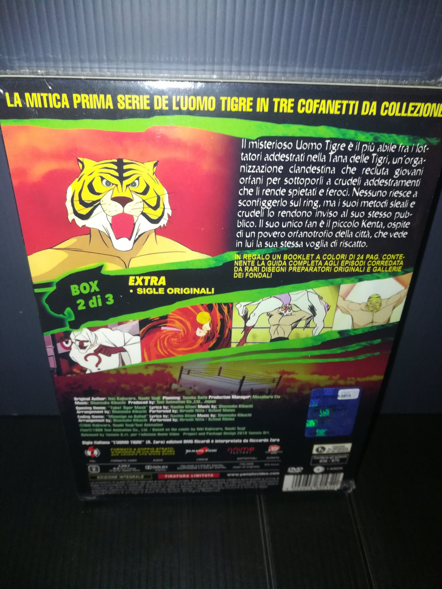 Cofanetto "Uomo Tigre.Il Campione 2" 7 DVD