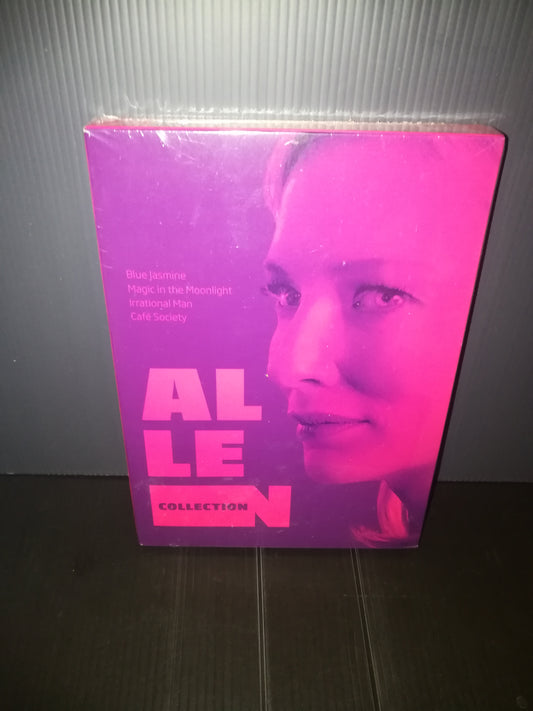 "Allen Collection" DVD 4 films