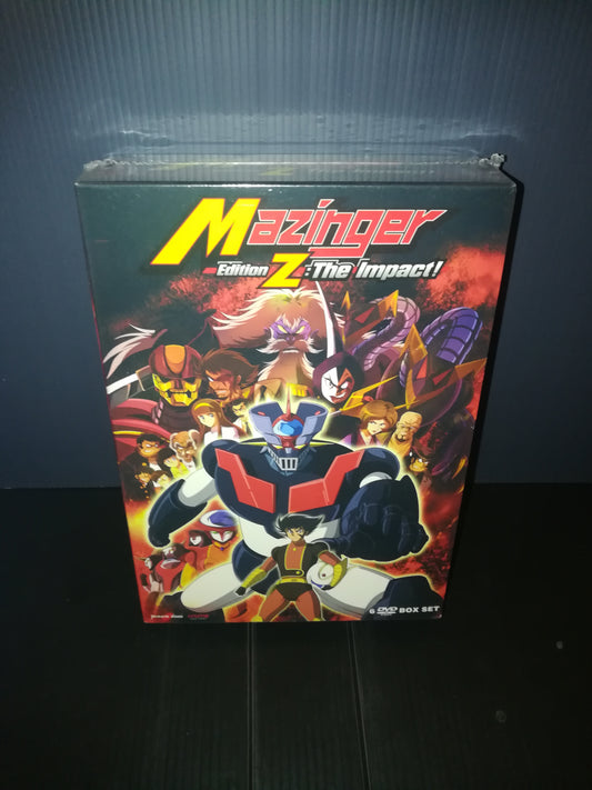 "Mazinger Edition Z: The Impact DVD 6 Discs" box set