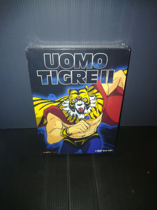 Cofanetto " Uomo Tigre II" DVD 8 dischi