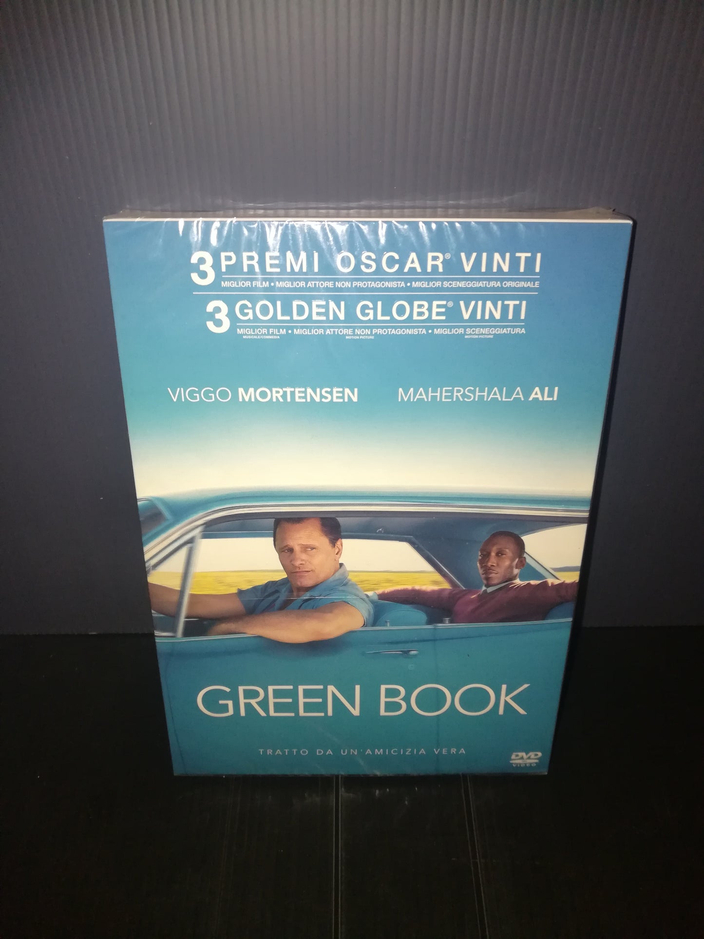 "Green Book" DVD