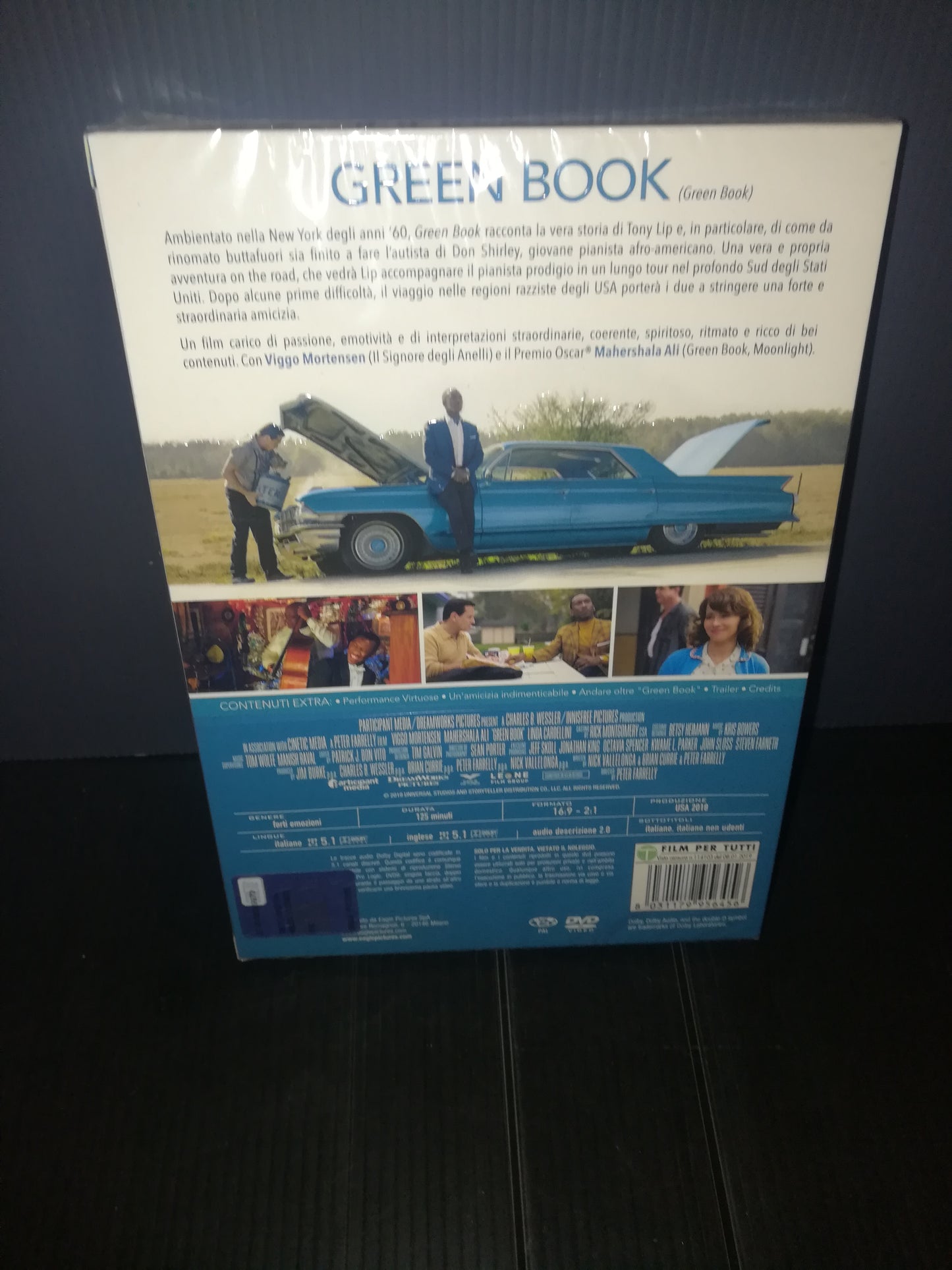 "Green Book" DVD