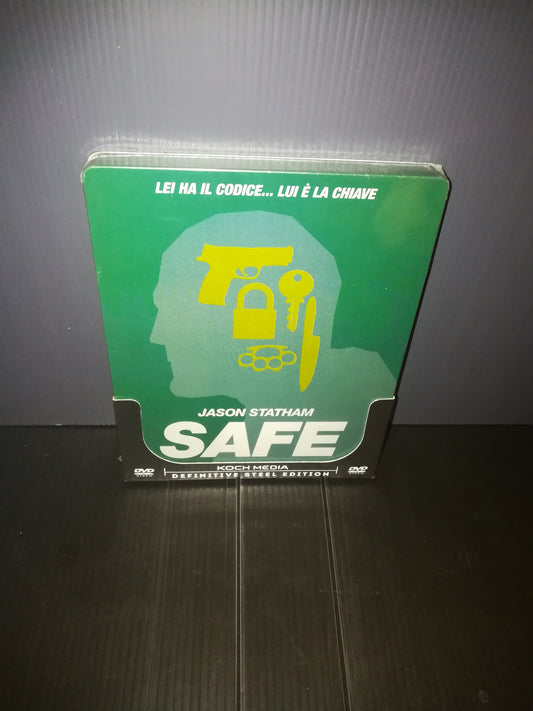 "Safe"Jason Statham DVD