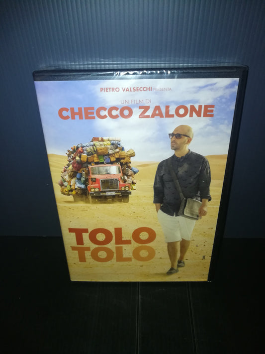 "Tolo Tolo" Checco Zalone DVD