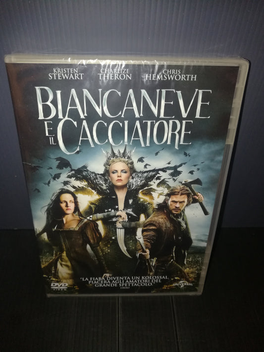 "Biancaneve e il Cacciatore" Theron/Stewart/Hemsworth DVD