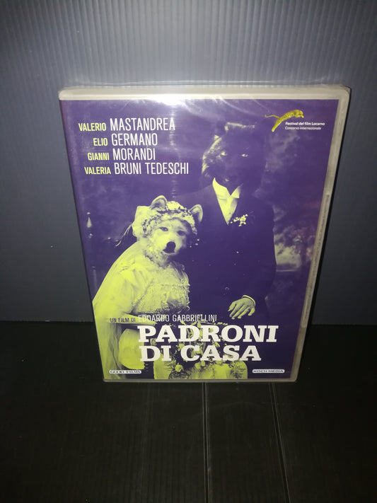 "Padroni di Casa" Mastandrea/Germano DVD