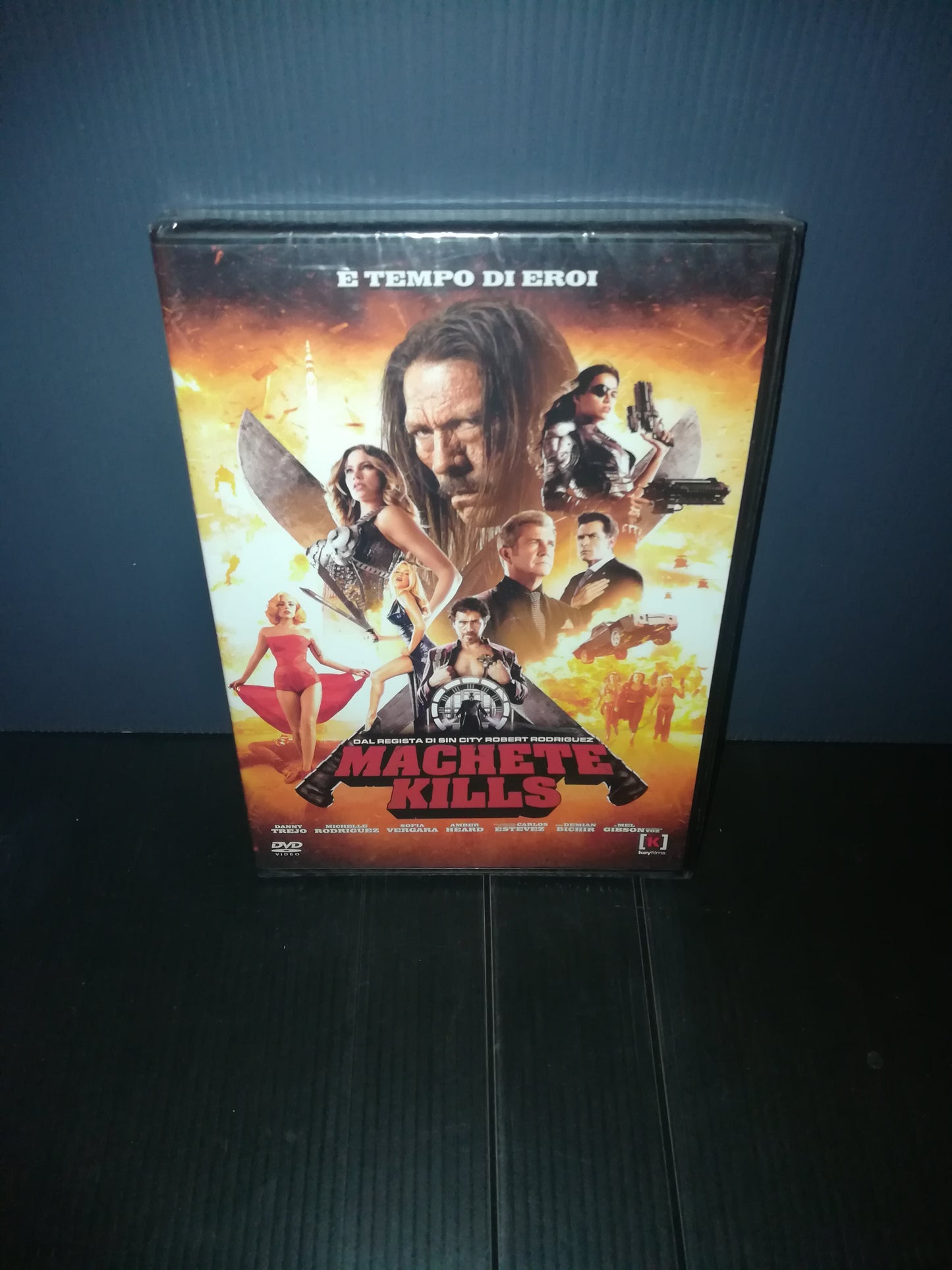 "Machete Kills" DVD