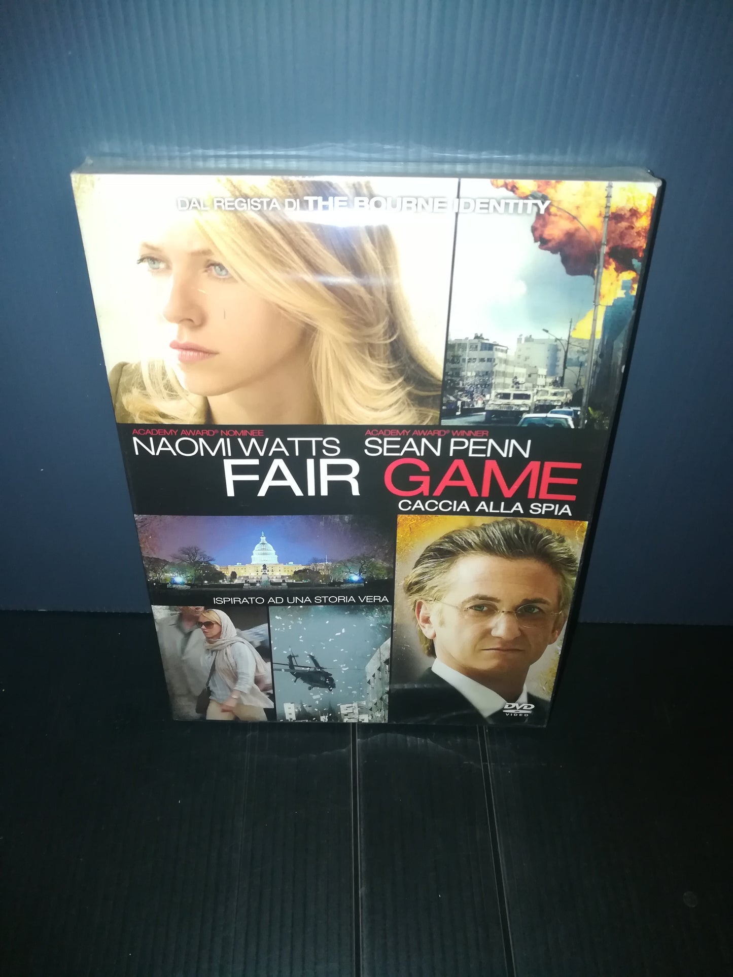 "Fair Game" Sean Penn DVD