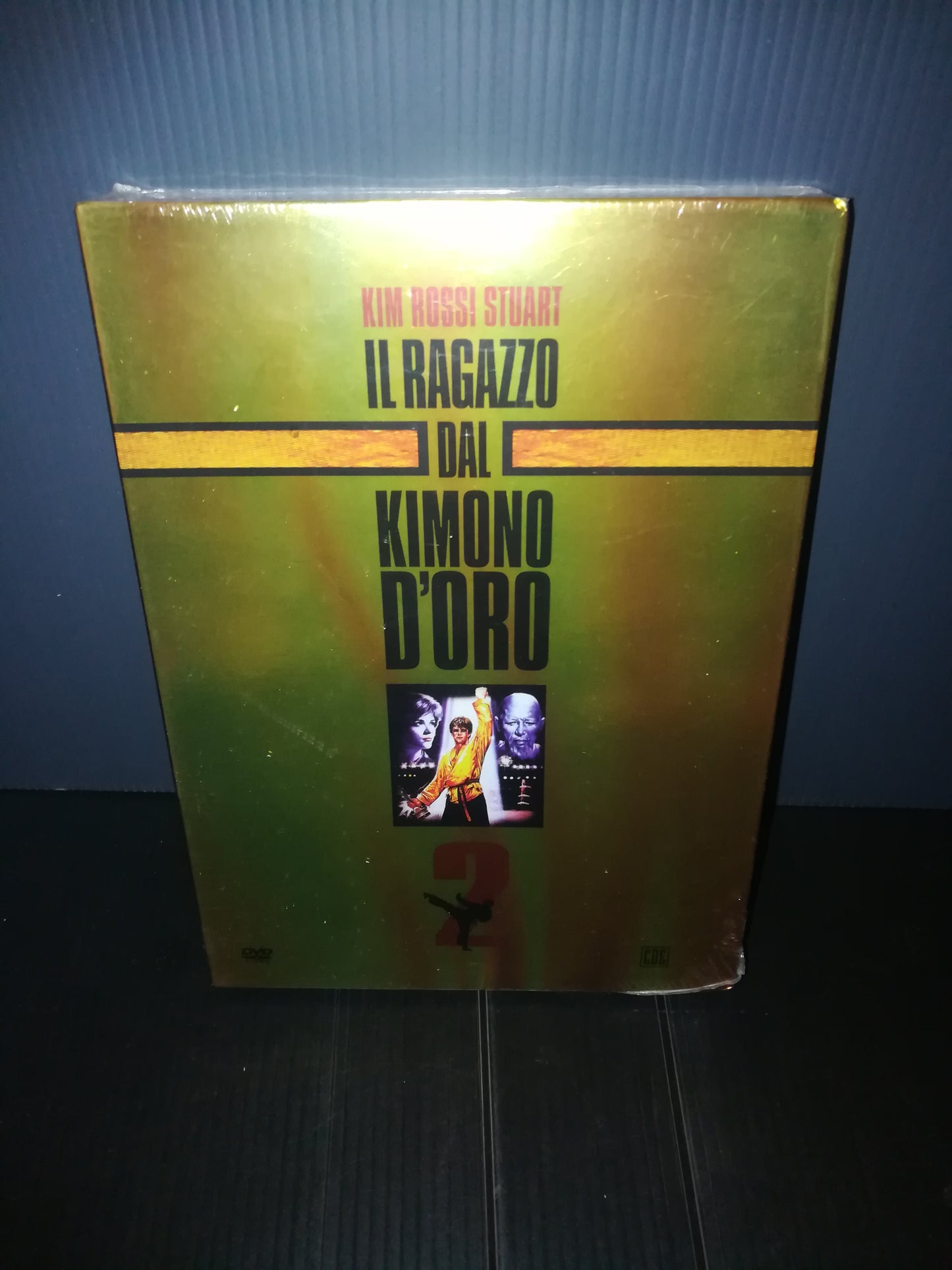 "Il Ragazzo dal Kimono d'Oro 2" DVD