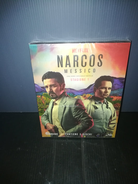 Cofanetto "Narcos Messico" stagione 1 DVD 3 dischi