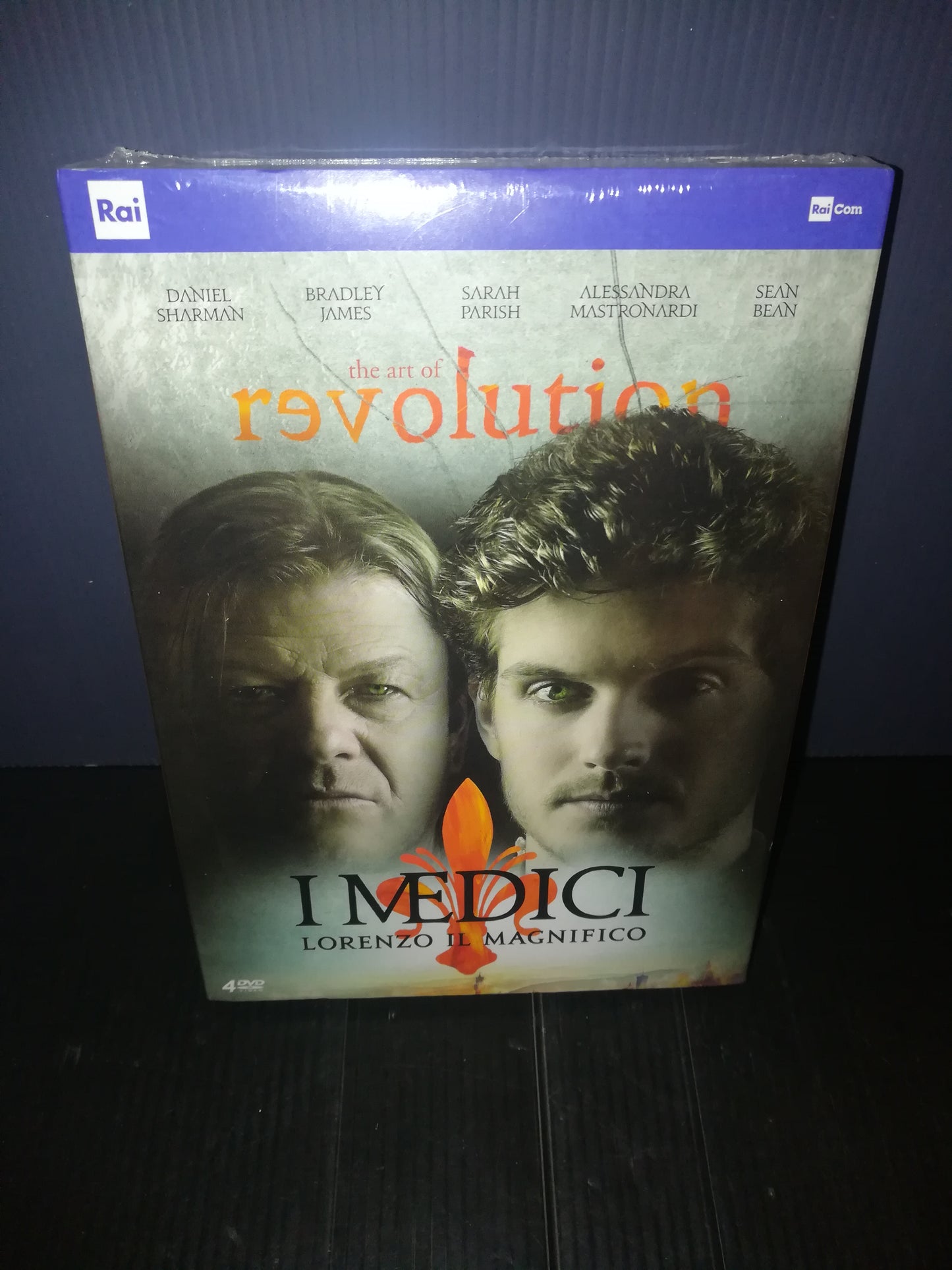 Cofanetto " I Medici.Lorenzo il Magnifico" DVD 4 dischi