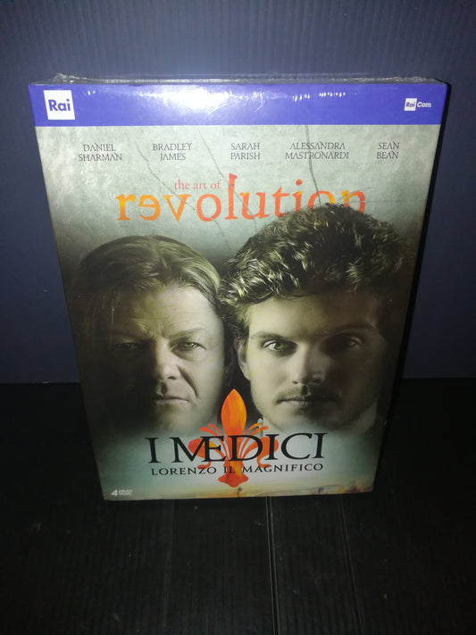 "The Medici.Lorenzo the Magnificent" DVD box set, 4 discs