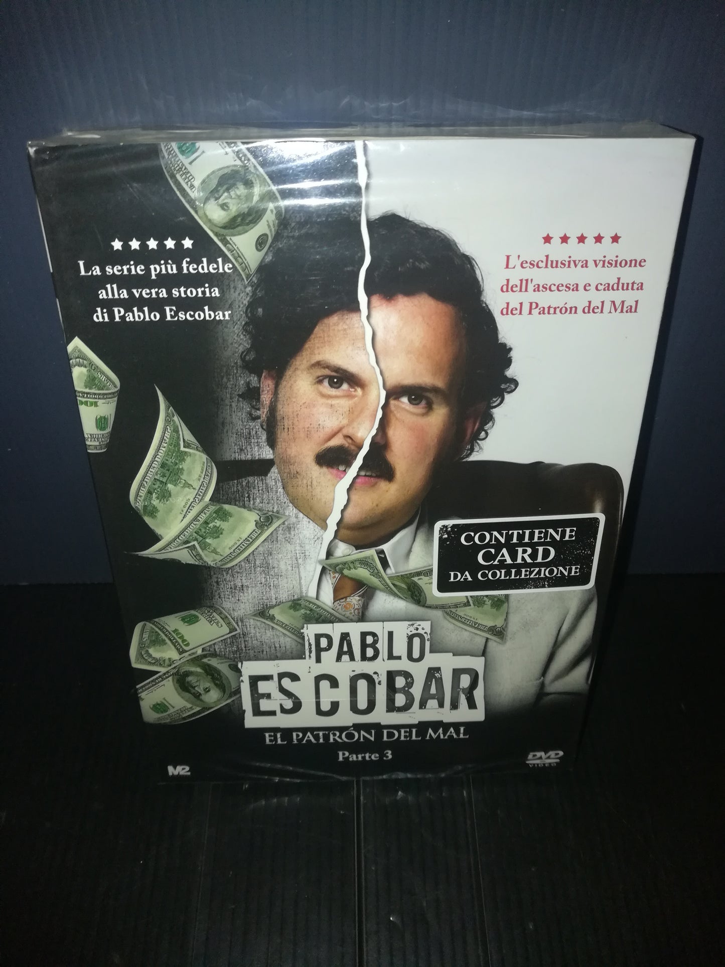 Cofanetto "Pablo Escobar Parte 3" DVD 5 dischi