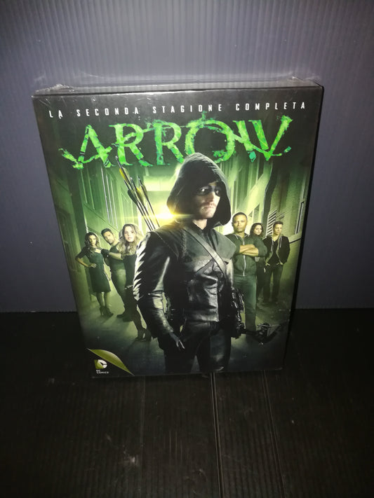 Box set "Arrow.The Complete Second Season." 5 disc DVD