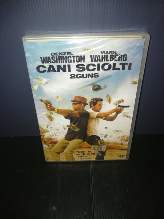 "Cani Sciolti"Washington/Wahlberg DVD