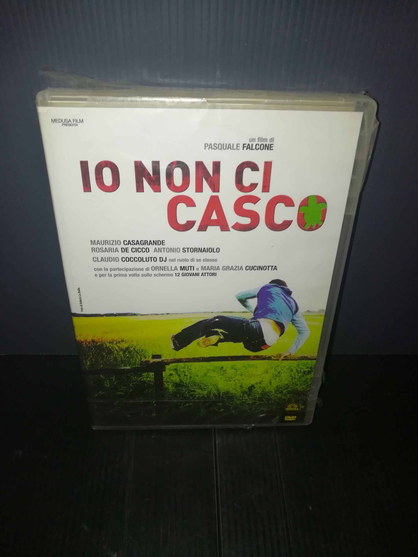 "Io non ci casco" di Pasquale Falcone DVD