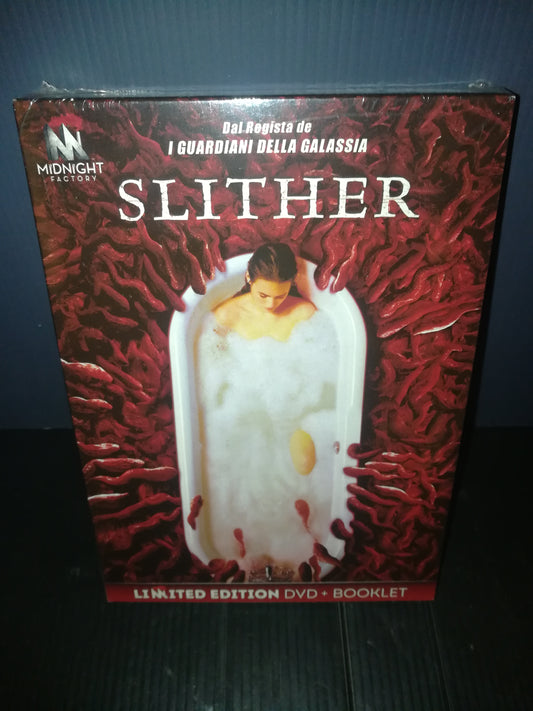 "Slither" DVD Limited Edition +Booklet