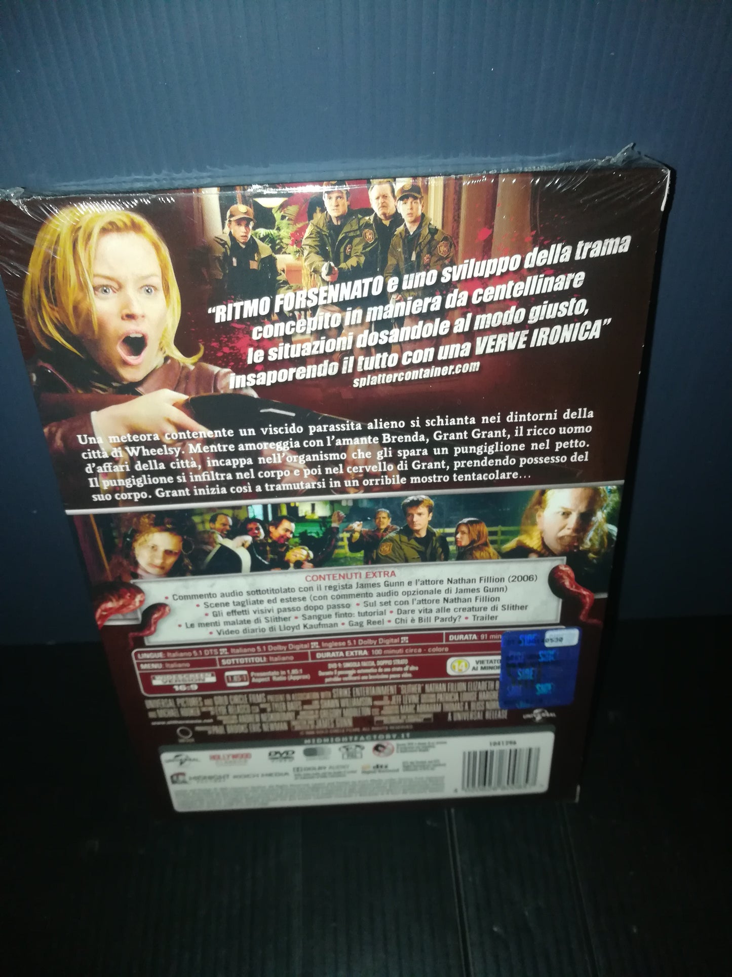 "Slither" Dvd Limited Edition +Booklet