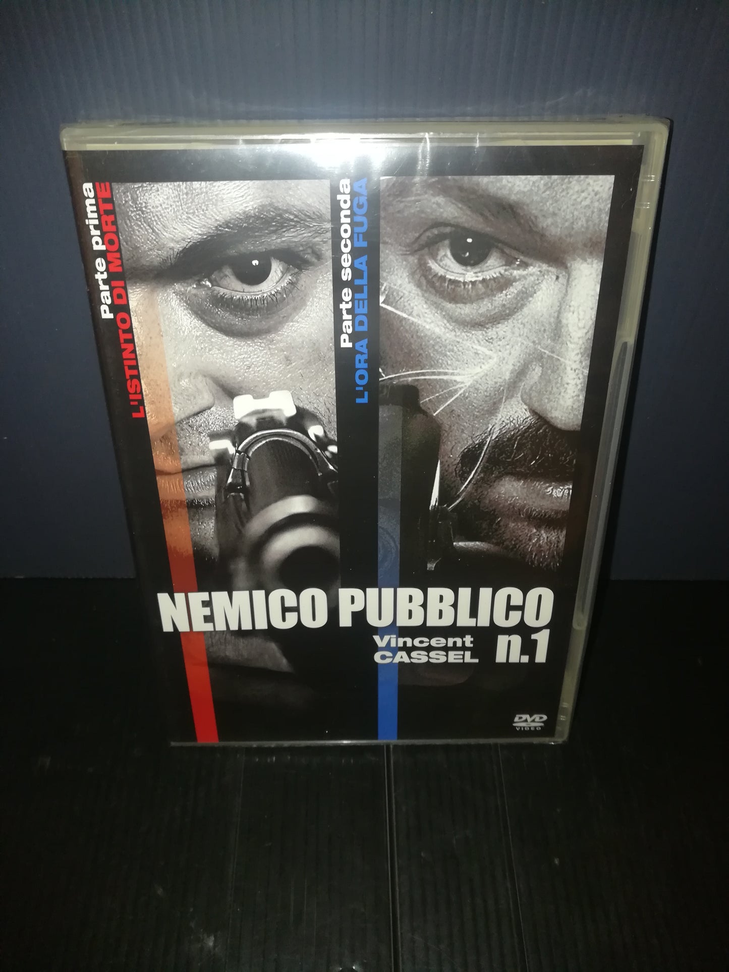"Nemico Pubblico n.1" Vincent Cassel DVD