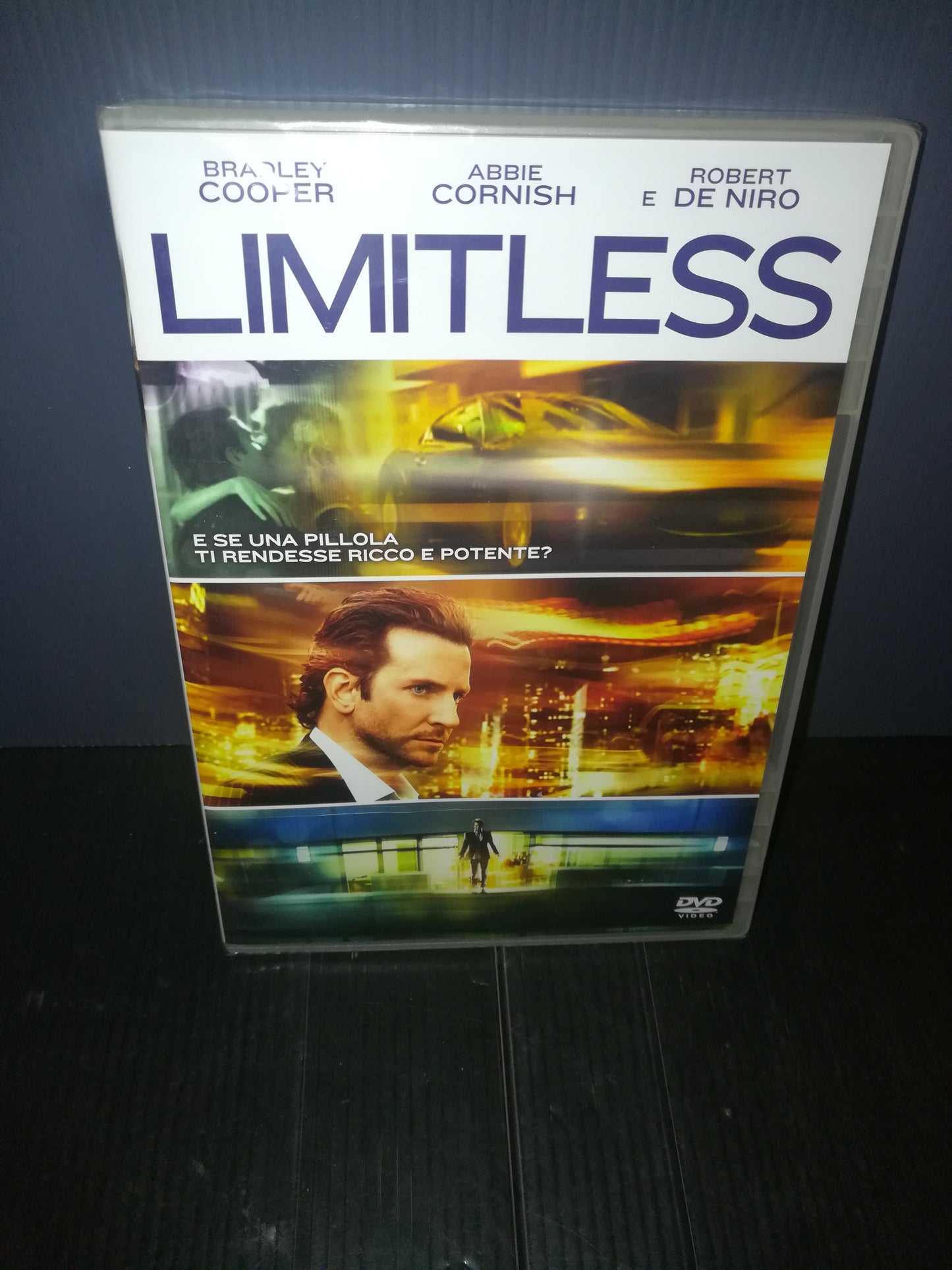 "Limitless" Cooper/De Niro DVD