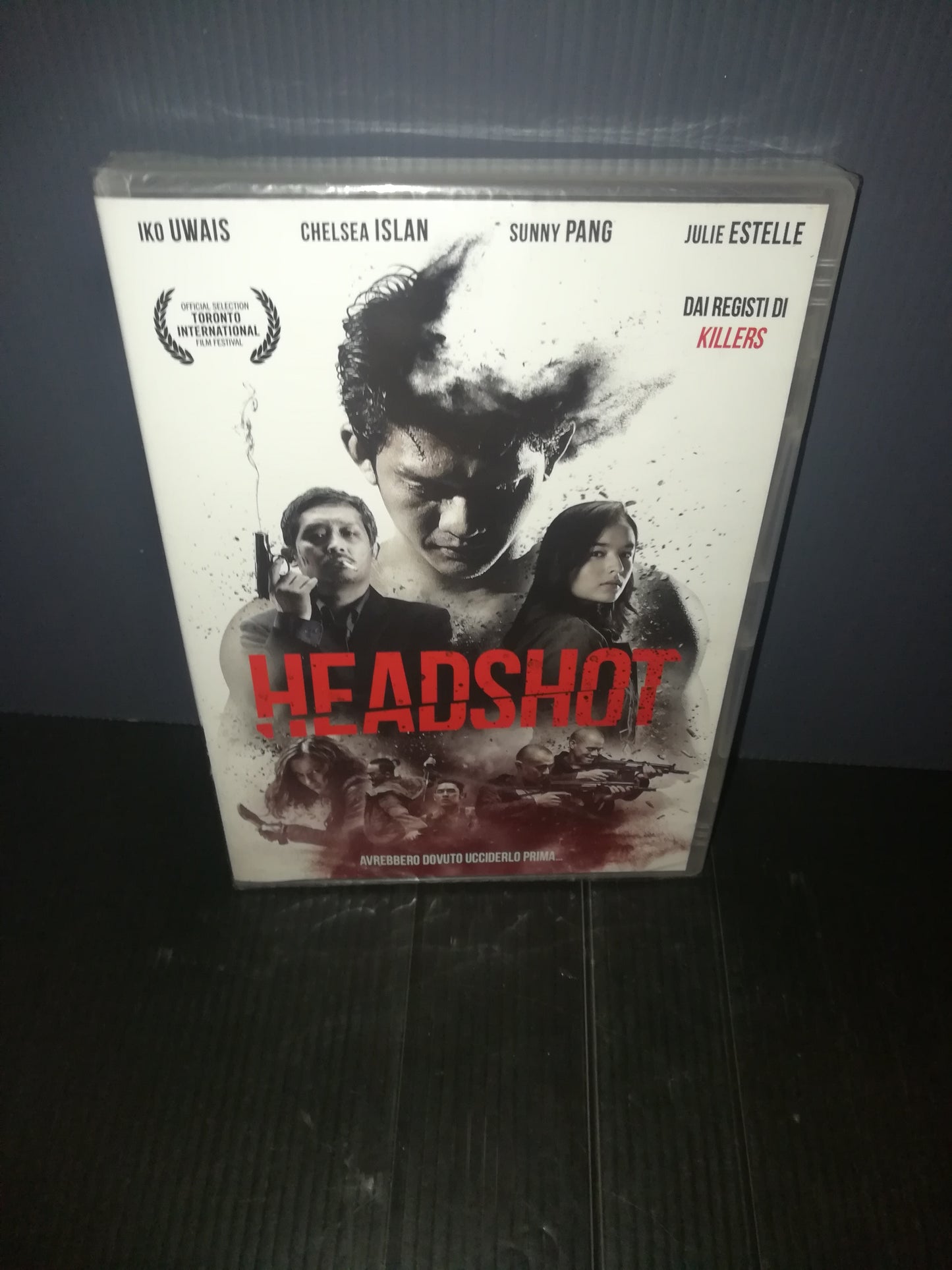 "Headshot" DVD