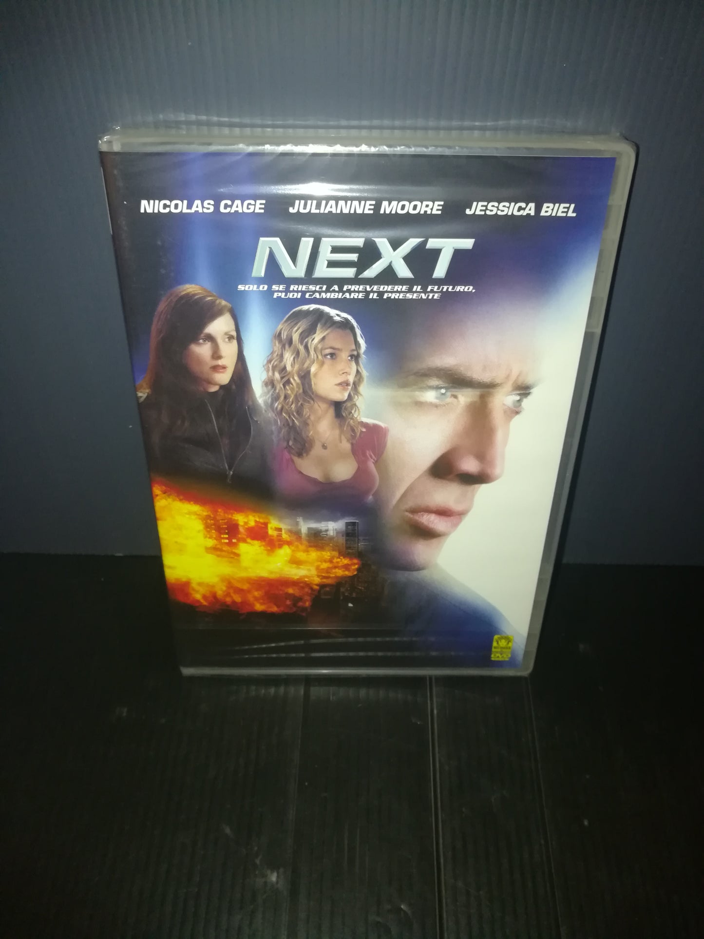 "Next" Cage/Moore DVD