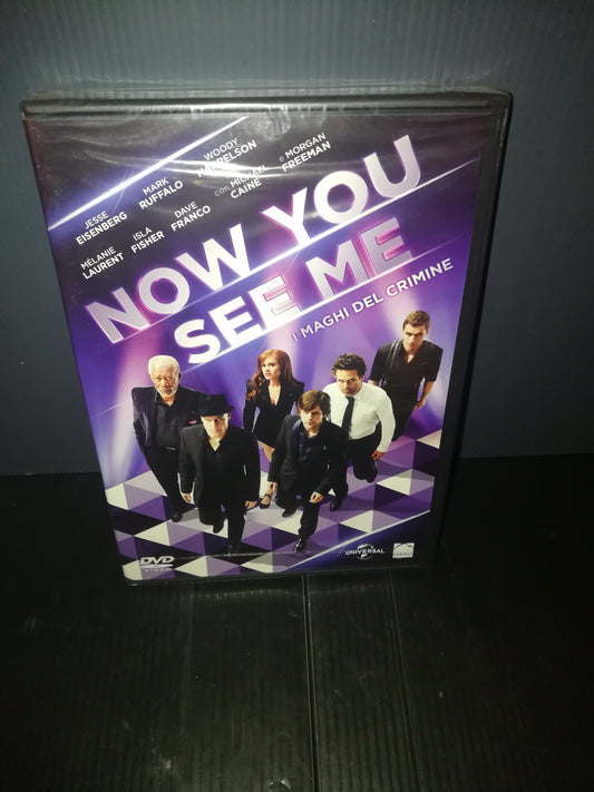 "Now You See Me. The Magicians of Crime" DVD