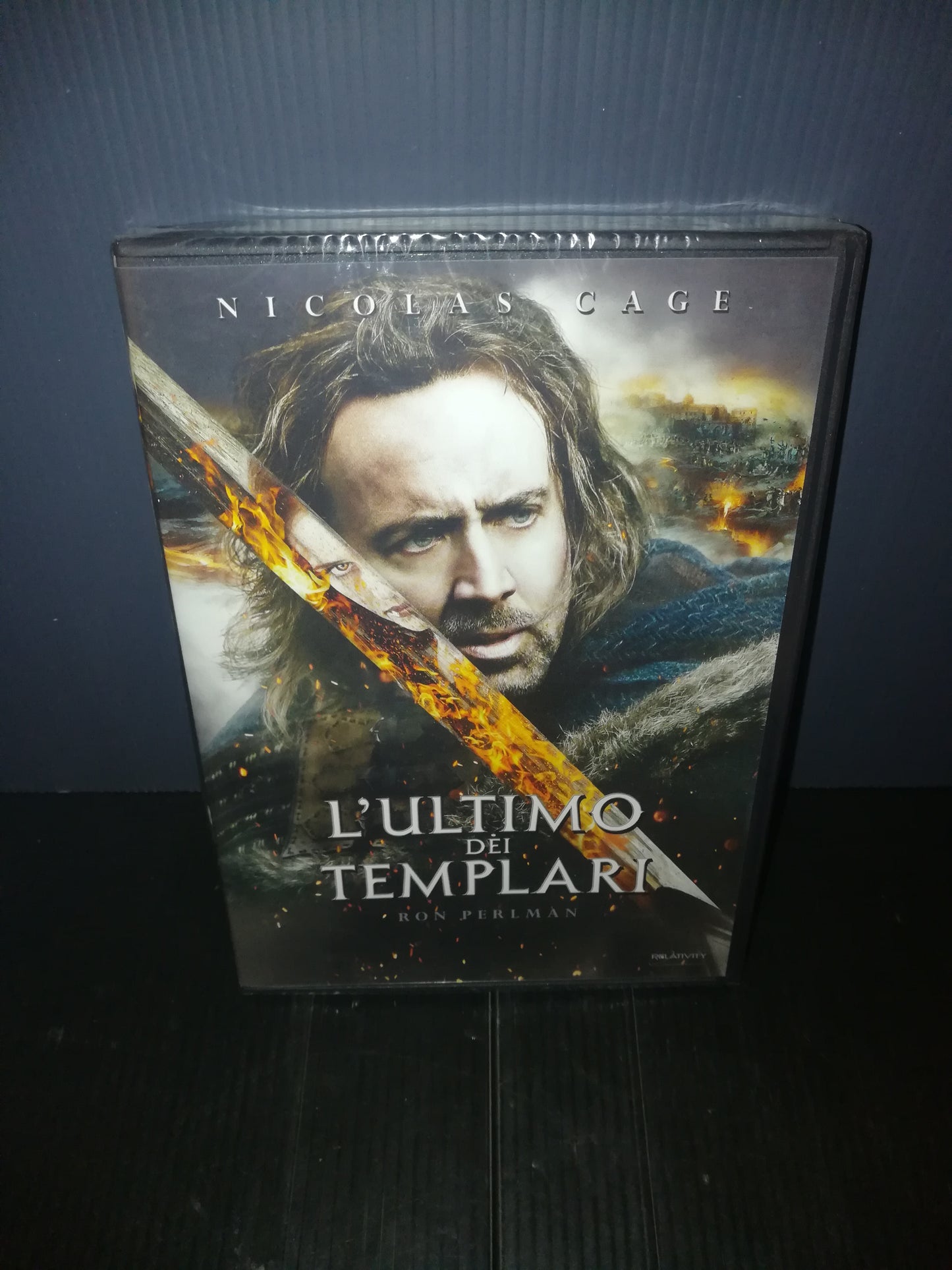 "The Last of the Templars" Nicolas Cage DVD