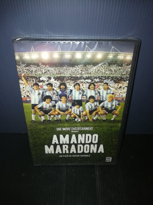 "Amando Maradona" DVD