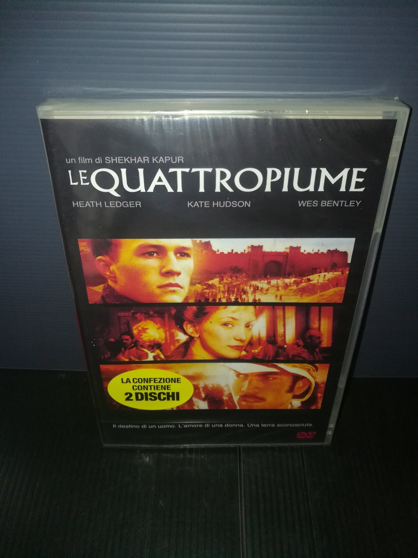 "Le Quattropiume" Heath Ledger DVD 2 dischi