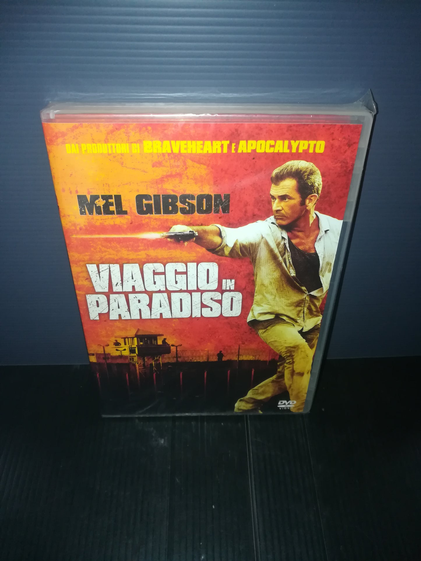 "Journey to Paradise" Mel Gibson DVD