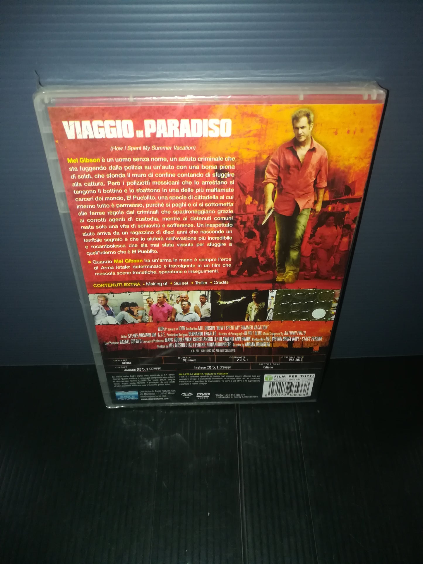 "Viaggio in Paradiso" Mel Gibson DVD
