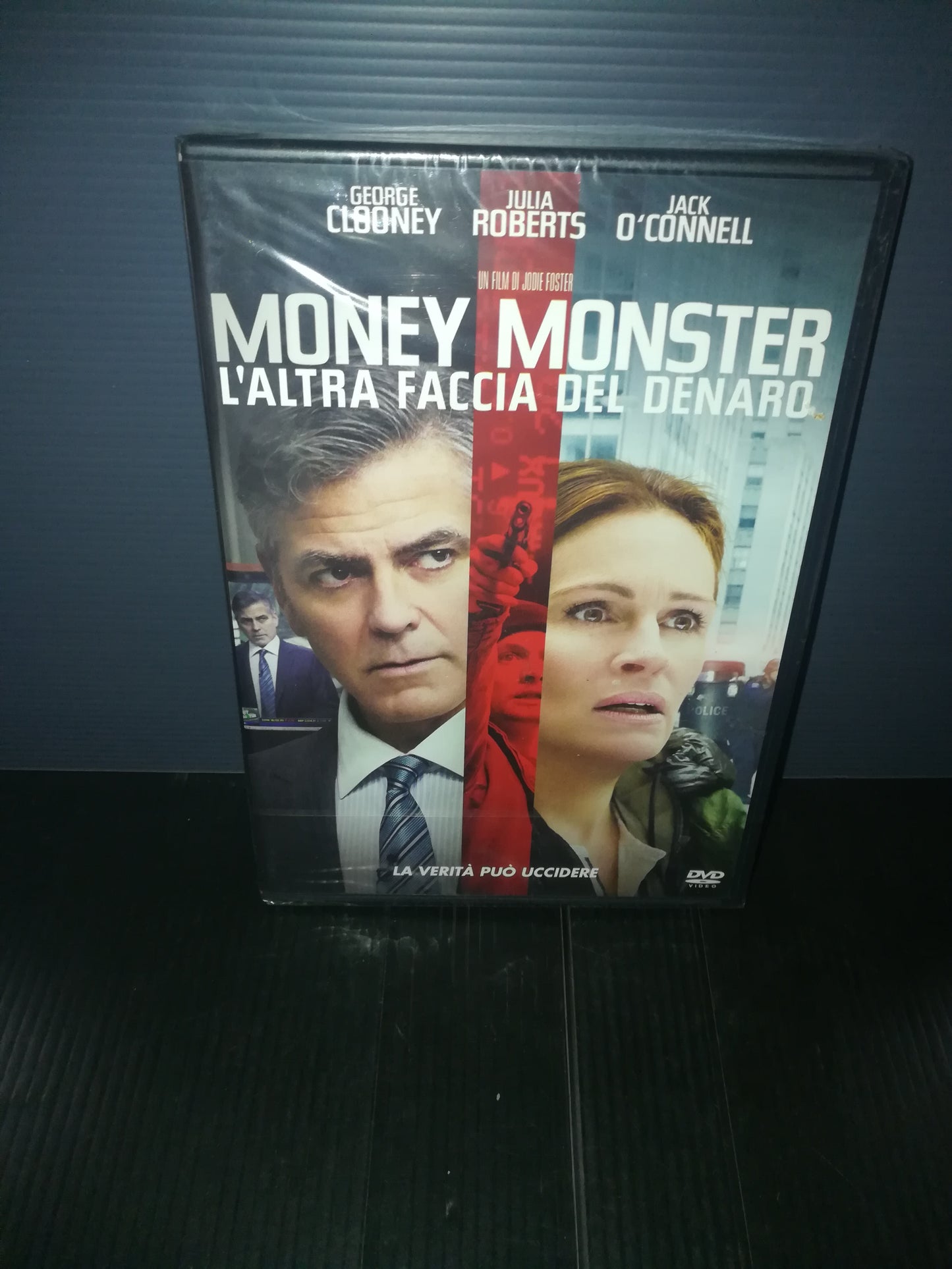 "Money Monster. The other side of money" Clooney/Roberts DVD