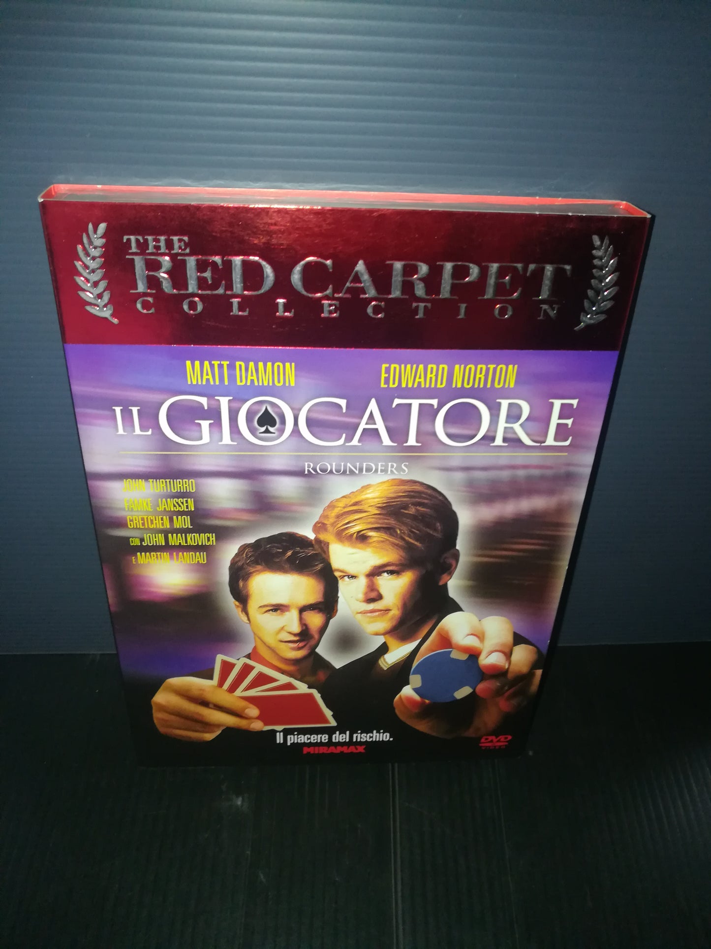 "The Gambler" Damon/Norton DVD