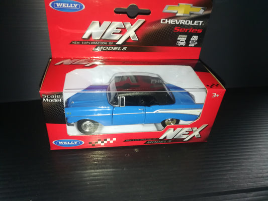 Modellino Chevrolet Bel Air soft top" Nex Welly