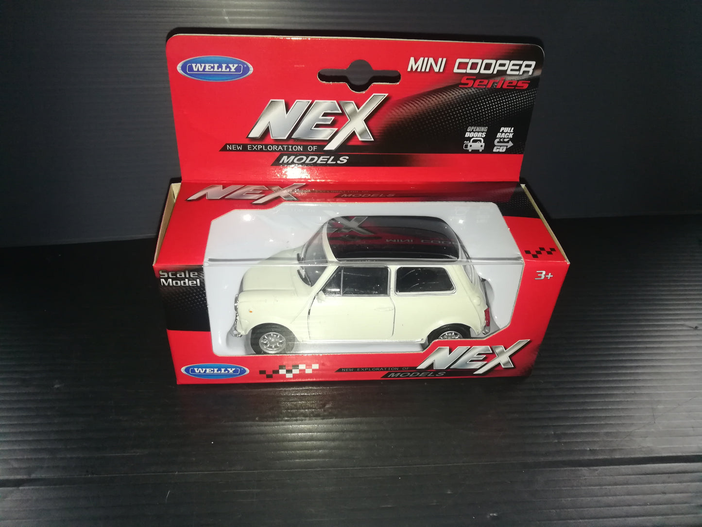Modellino" Mini Cooper 1300" Nex Welly