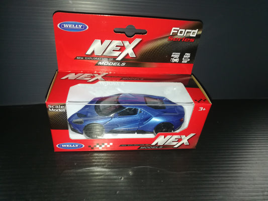 "Ford 2017 GT" Nex Welly model